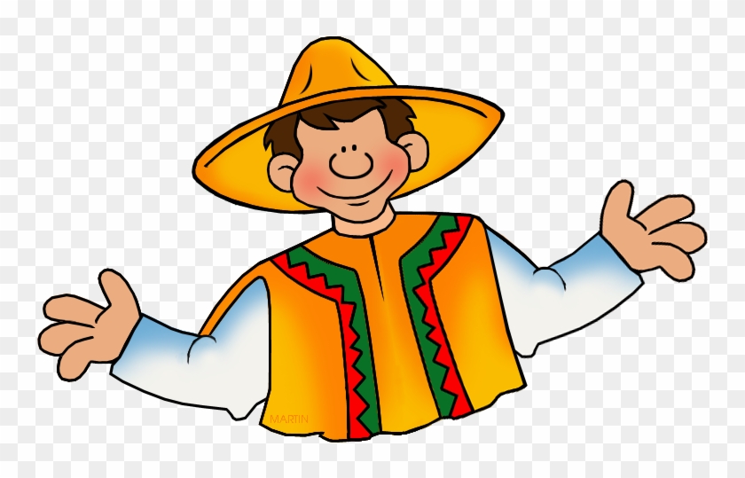 Mexican Man Cliparts - Mexican Man Clip Art #261855