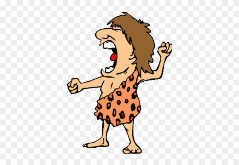 Caveman - Clipart - Hymn Of The Primal Man #261885