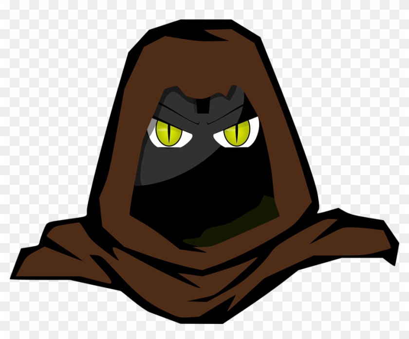 Hooded Cartoon Character #261925