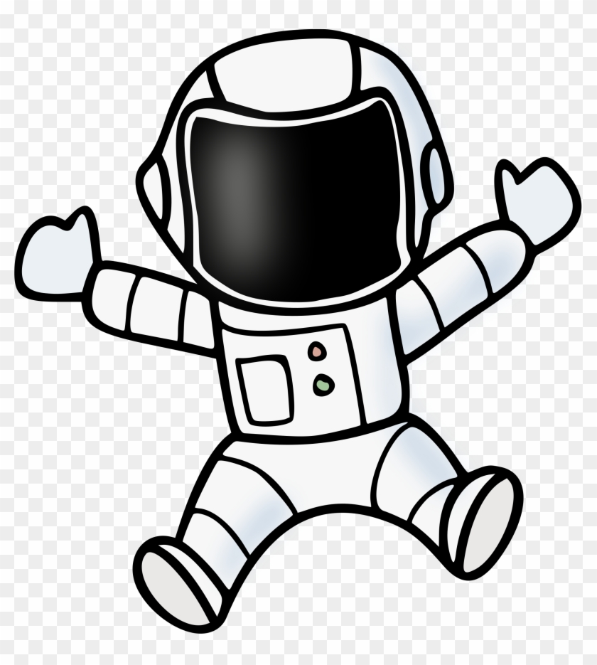 Big Image - Space Suit Clipart #261942