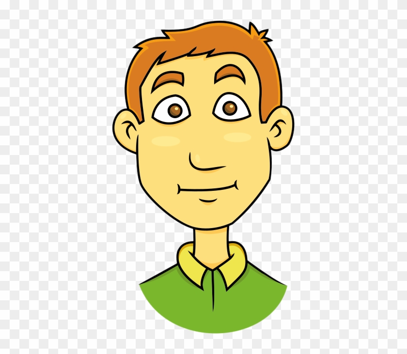 Young Men Clip Art - Young Man Free Clipart #261946