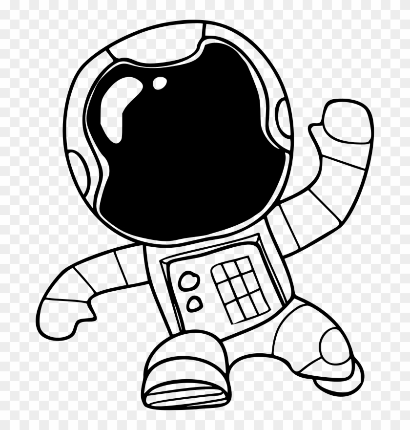 Medium Image - Spaceman Clipart #261949