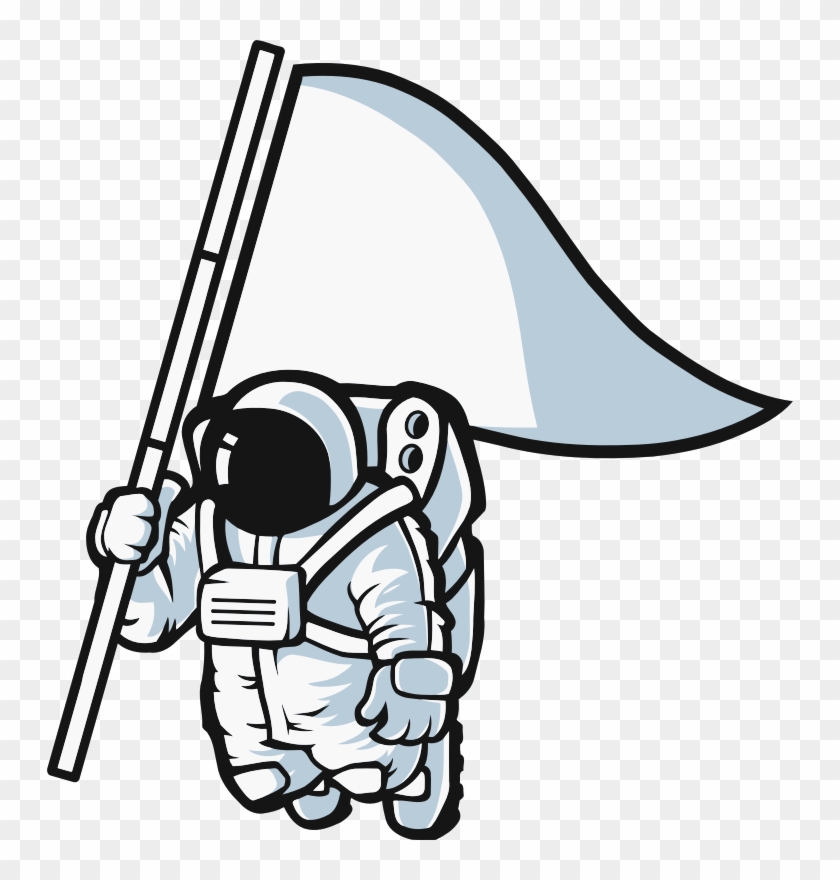Medium Image - Gambar Astronot Kartun Png #261951
