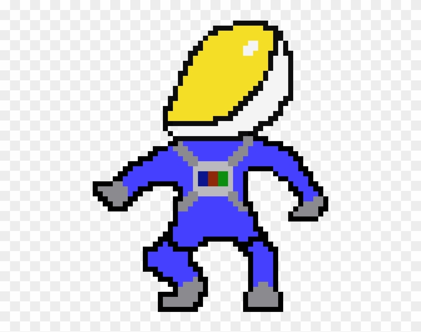 Spaceman Pixel - Dancing Banana #261956