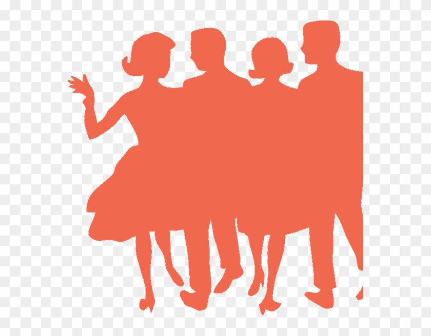 Human Clipart Social Event - Rich People Silhouette #261974