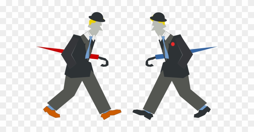 Cartoon Person Walking Png #261980