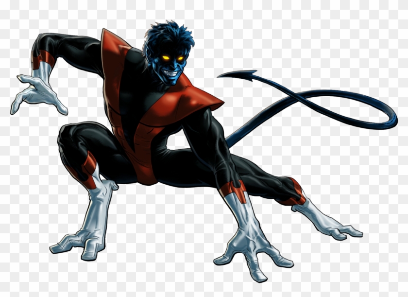 X-men And Fantastic 4 Characters Will Return By Maxgomora1247 - Nightcrawler X Men Comic #262047