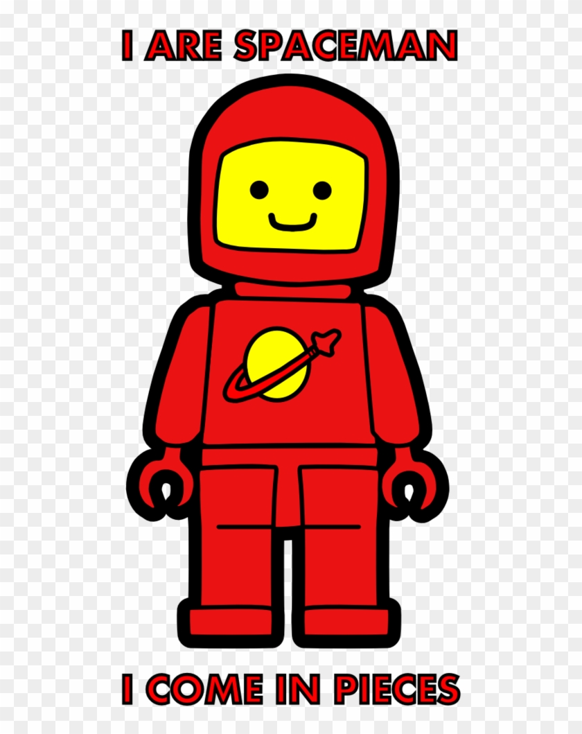 I Are Lego Spaceman - Cartoon #261994