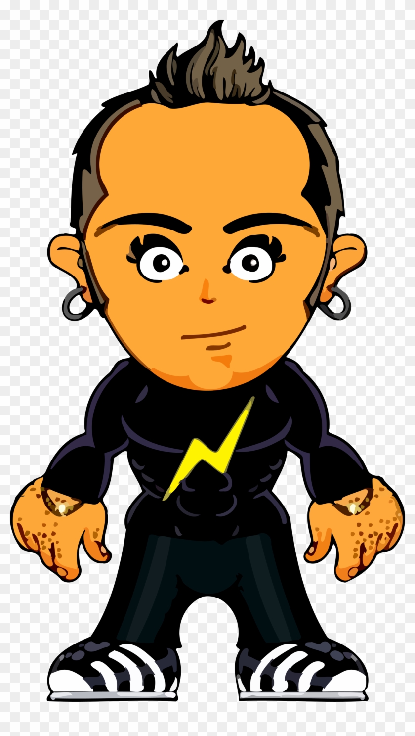 Man 3 - Cartoon Man #262000