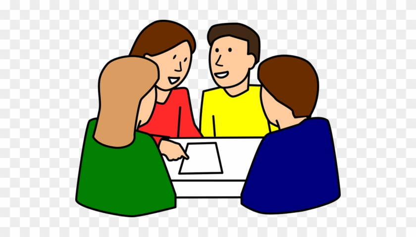 Group Of People Images Clipart - Student Group Clipart #262001