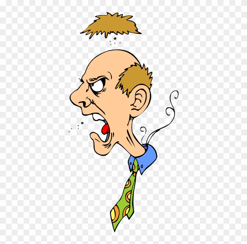 Pictures Funny Clip Art Angry Man Shouting Who Ordered - Angry Man Cartoon  Png - Free Transparent PNG Clipart Images Download