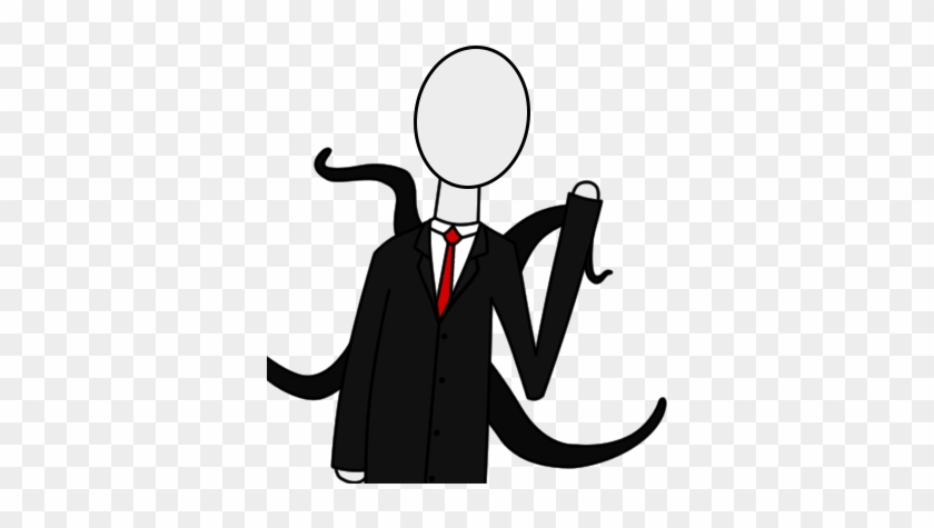 Slender Man Clipart Cute - Slender .png #262017