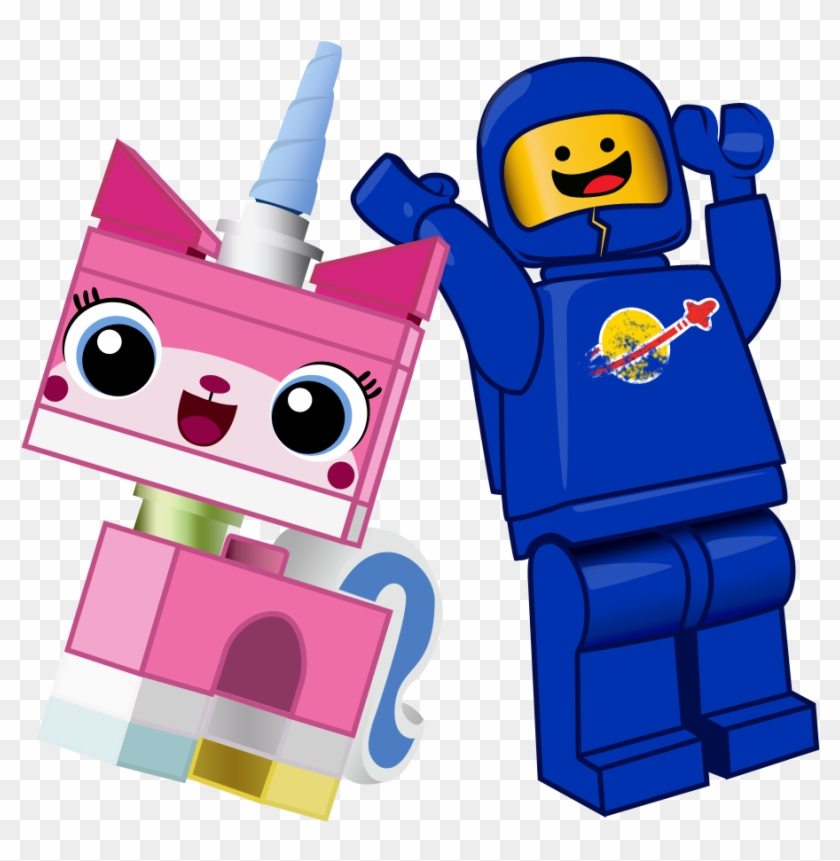 Unikitty 80s Space Guy By Anarchemitis - Lego The Movie Minifigure: Unikitty... #262026