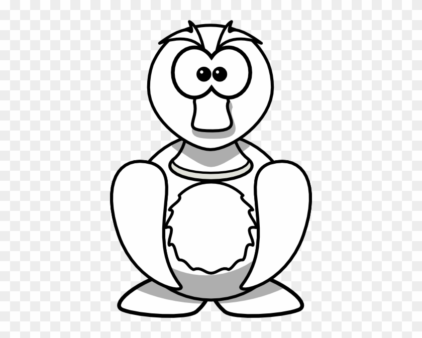 Duck Outline Clip Art - Clip Art #262036