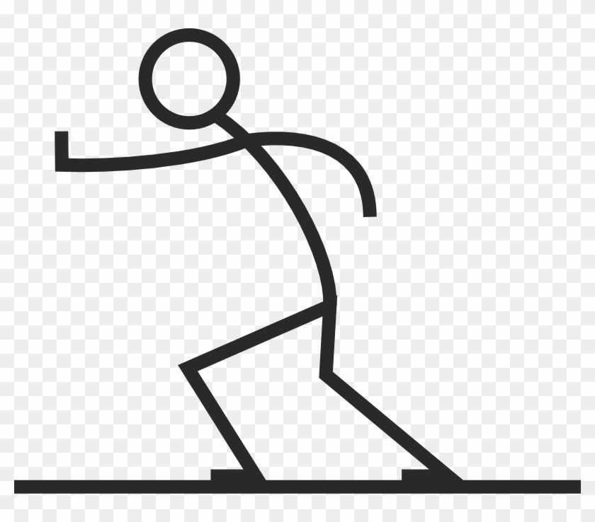 Stick Figure Pushing - Stick Figure Png #262046