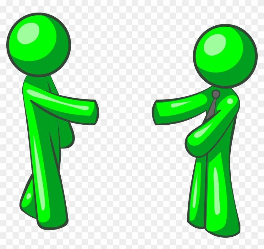 Big Image - Shaking Hands Clip Art #262088