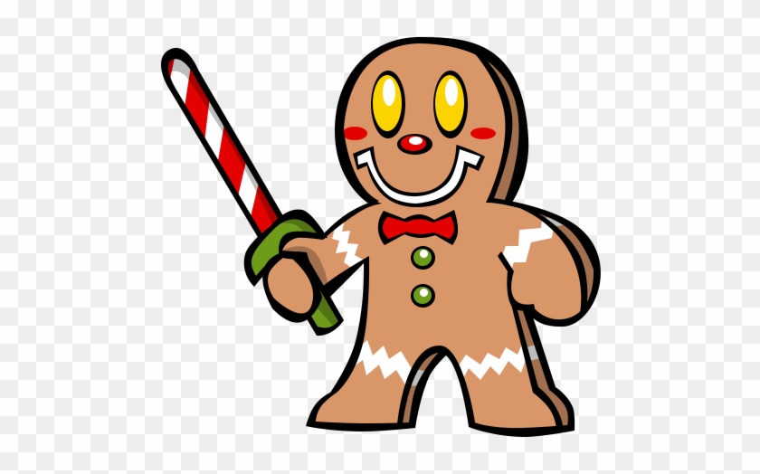 Gingerbread Man By Ekarasz - Gingerbread Man By Ekarasz #262139