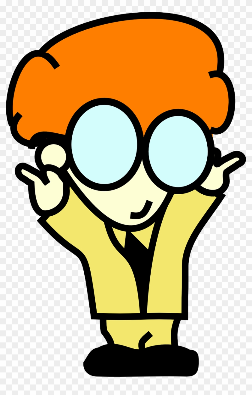 Ginger Nerd Clip Art At Clker - Nerd Clip Art #262146