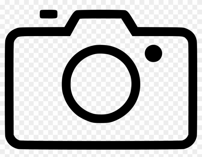 Camera Outline Shoot Comments - Camera Outline Icon Png #262158