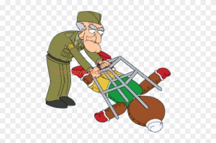 Veteran Herbert Defeat Gingerbread Man - Cartoon #262164