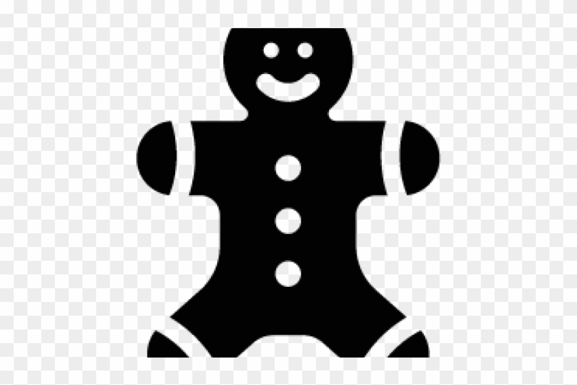 Gingerbread Man Silhouette - The Gingerbread Man #262171