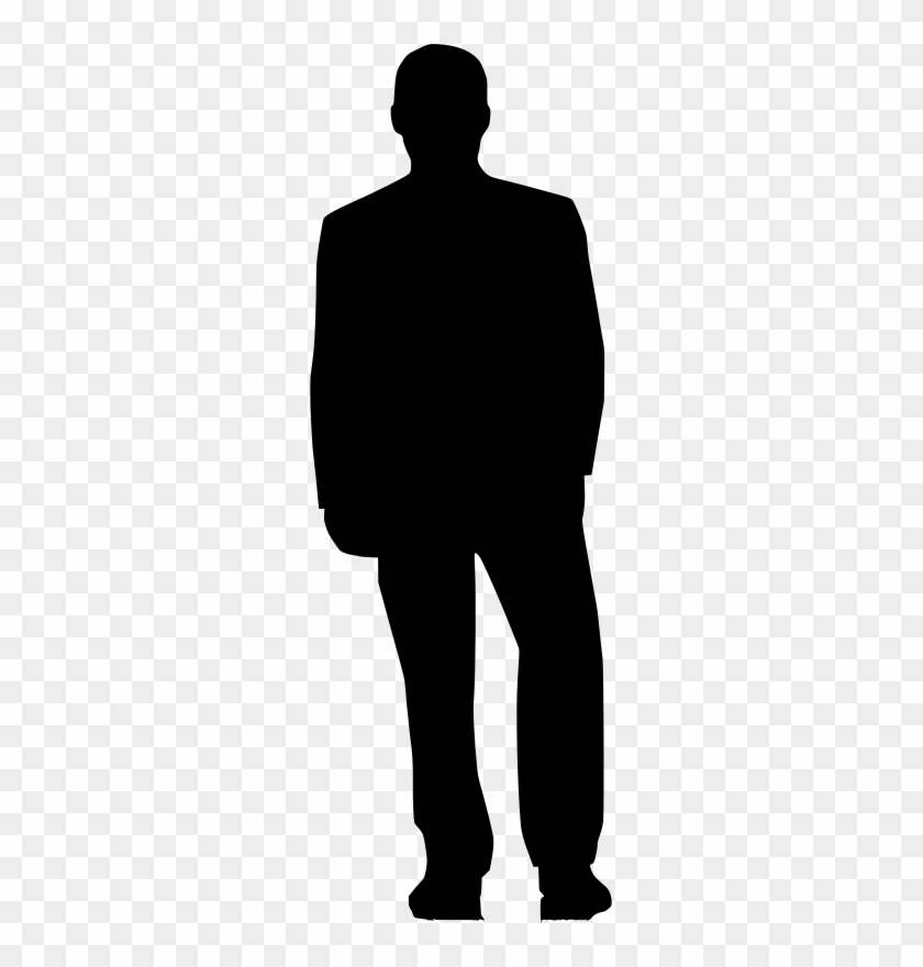 Person Back Silhouette Png #262194