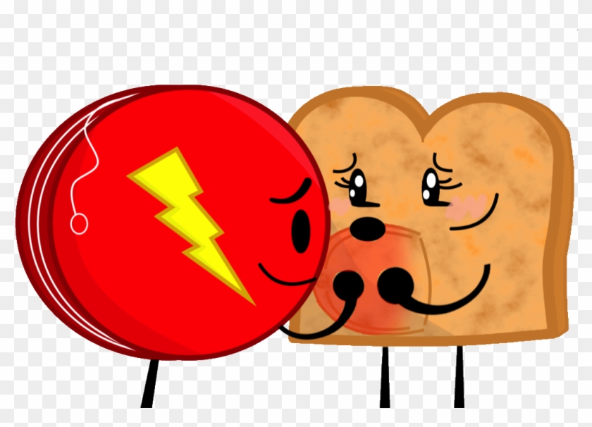 Pictures Of Two People Kissing - Toast Bfdi #262199