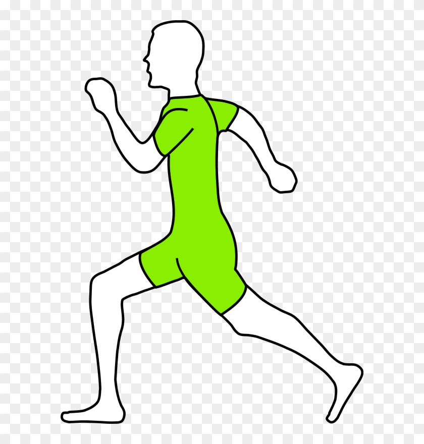 Jogging Pictures - Vector Graphics #262220