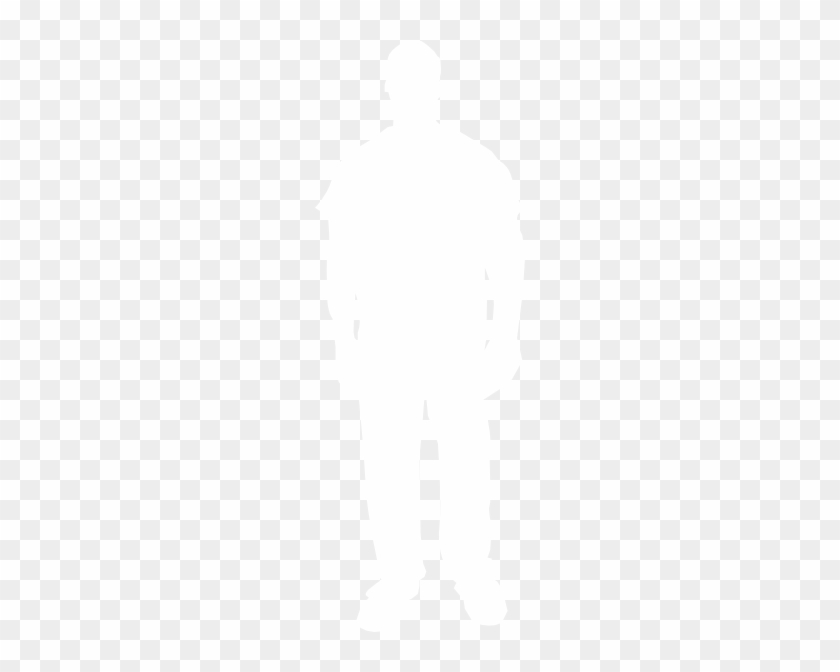 Outline Of A Person Png #262224