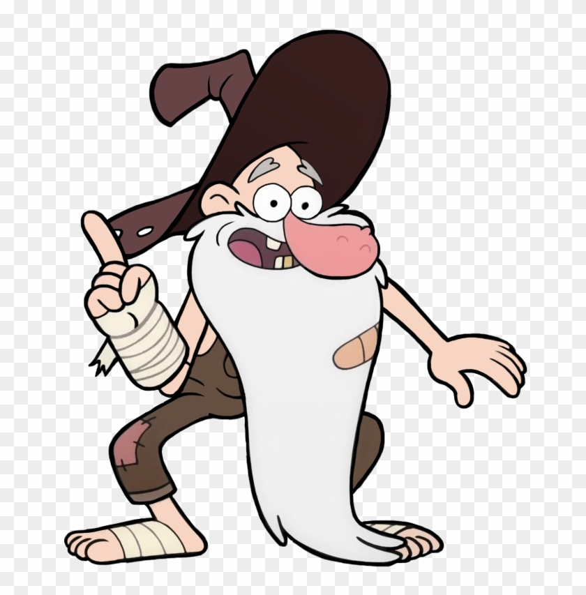 Old Man Mcgucket - Gravity Falls Old Man Mcgucket #262248