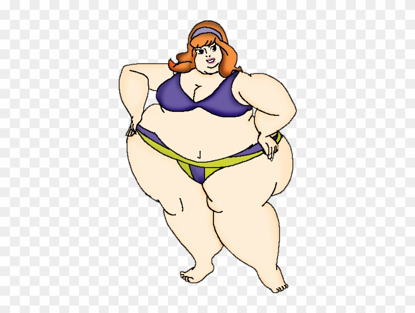 Sumo Daphne Blake By Artist-srf - Fat Daphne Scooby Doo #262249