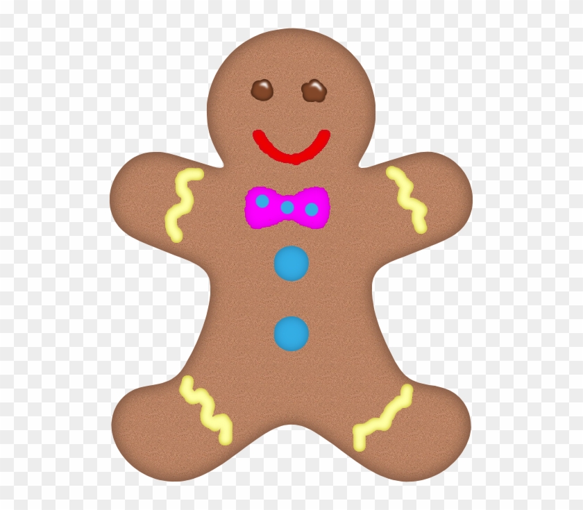 You Gave Me The Desire, So I Decided To Try A Gingerbread - Gingerbread Man Monogram #262261