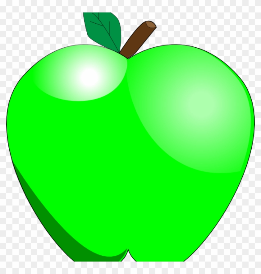 Green Apple Clipart Green Apple Clip Art At Clker Vector - Apple Green Clip Art #262266