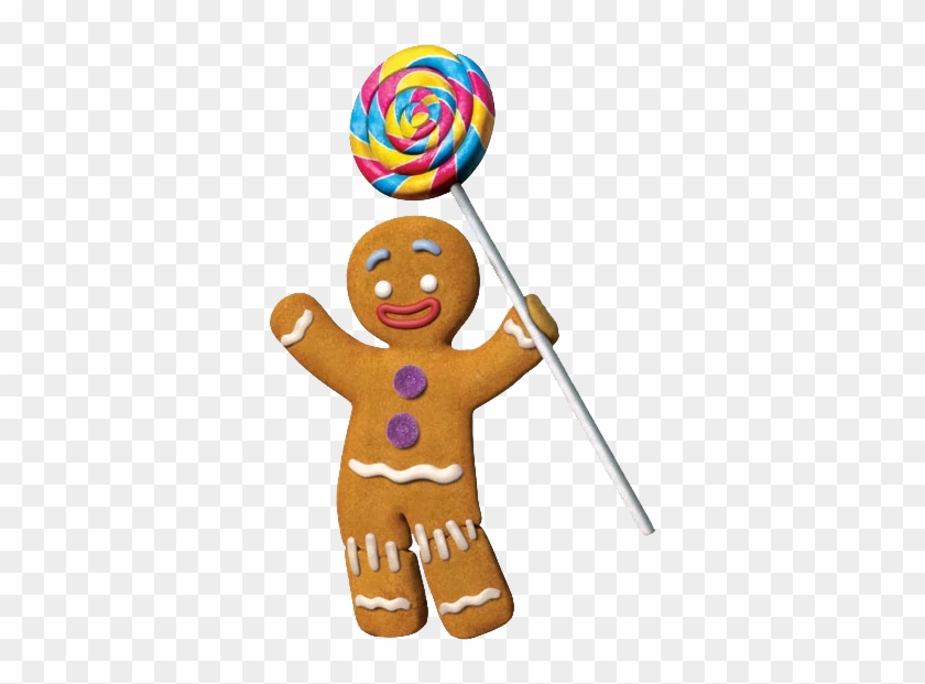 Gingerbread Man Images - Gingerbread Man From Shrek #262267