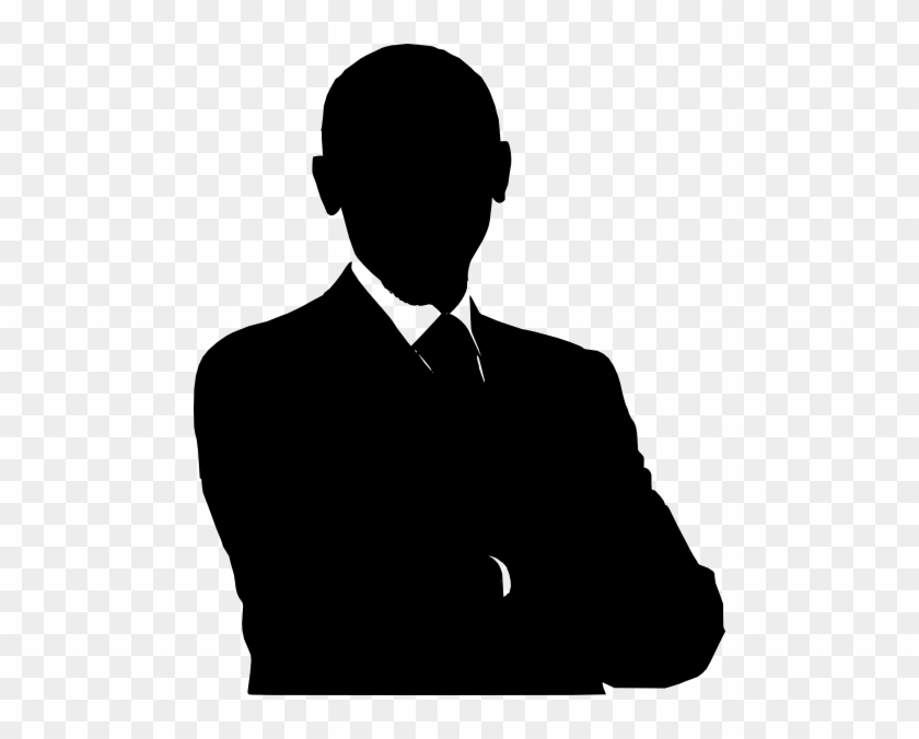 Presidents Clipart Silhouette - Silhouette Of President Obama #262287
