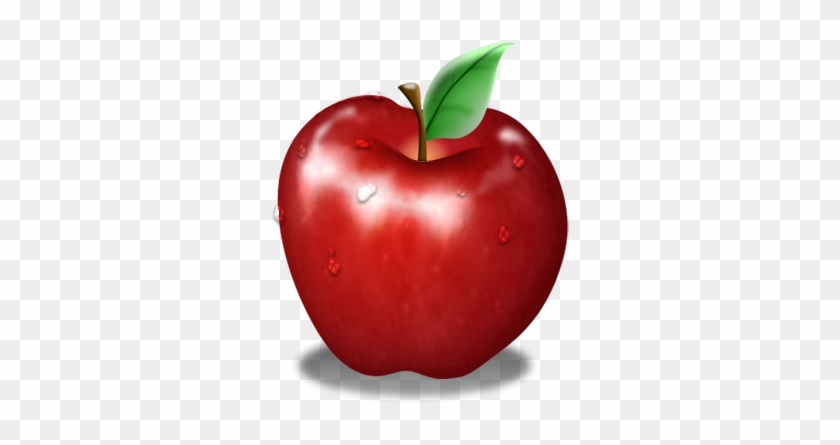 Red Apple Icon - Apple Images In Png #262289