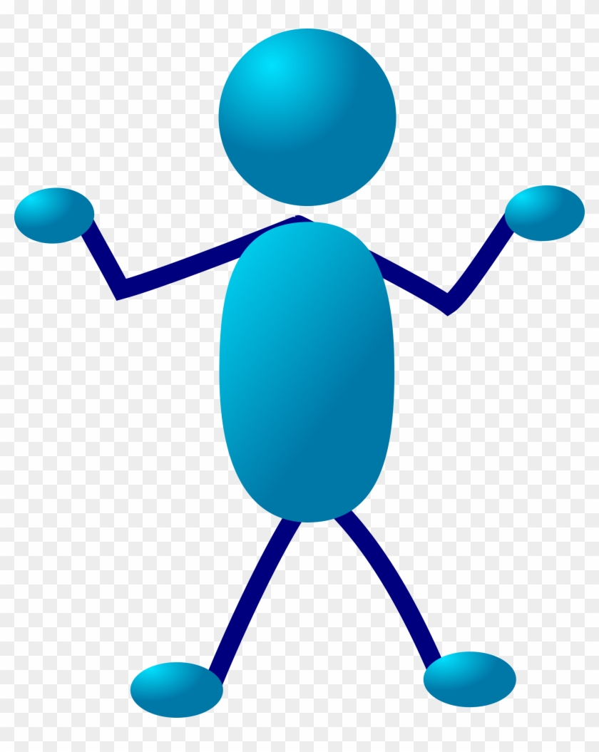 Big Image - Stick People Clip Art #262322