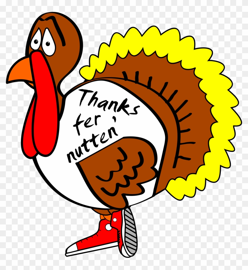 Thanksgiving Funny Pictures Clip Art - Funny Turkey Clipart #262345