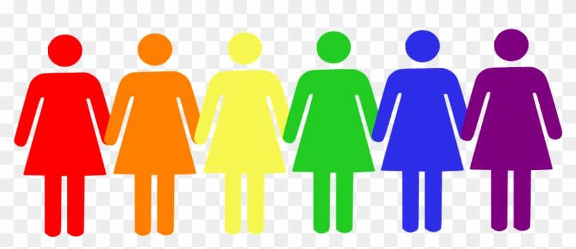 Feminism-295245 - Gay Pride Clipart #262349