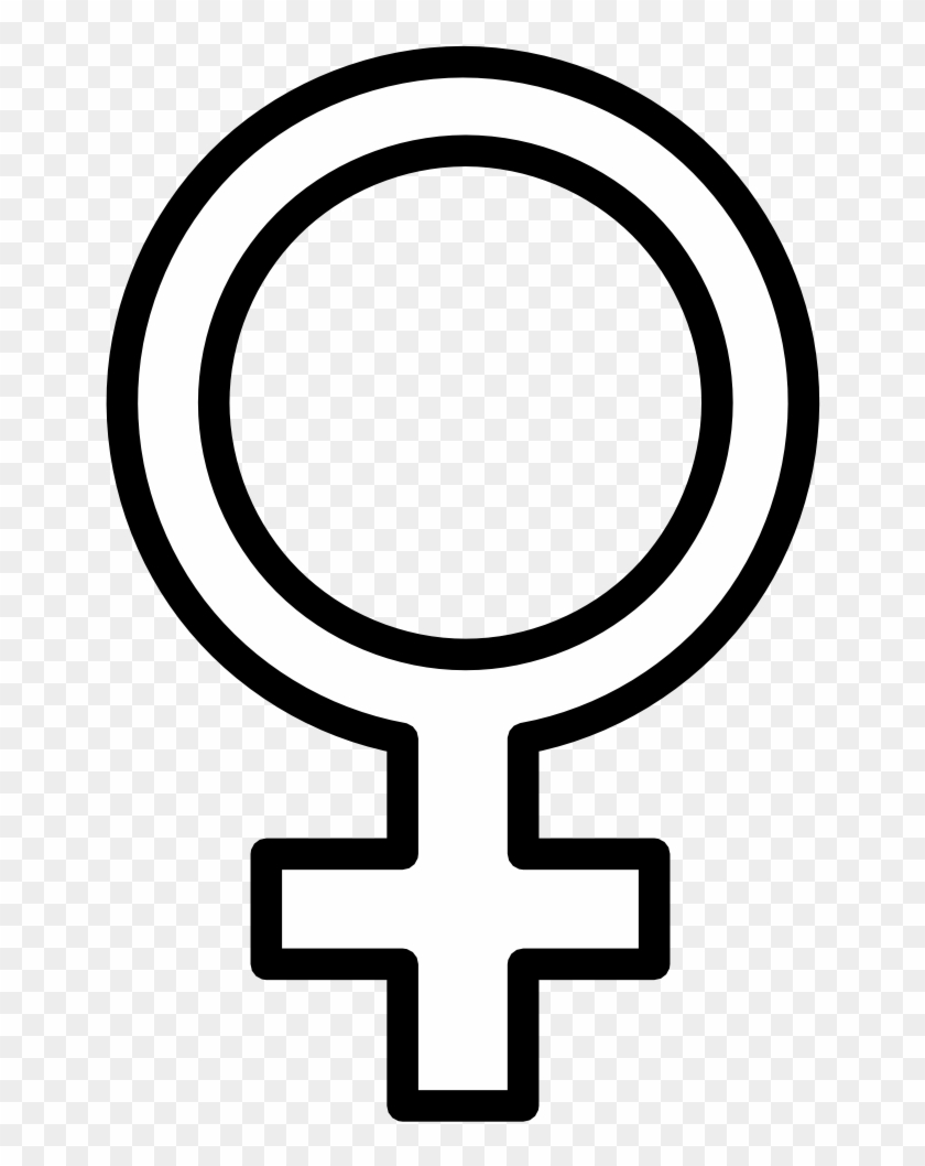 Female Symbol - Universal Symbol For Woman #262353