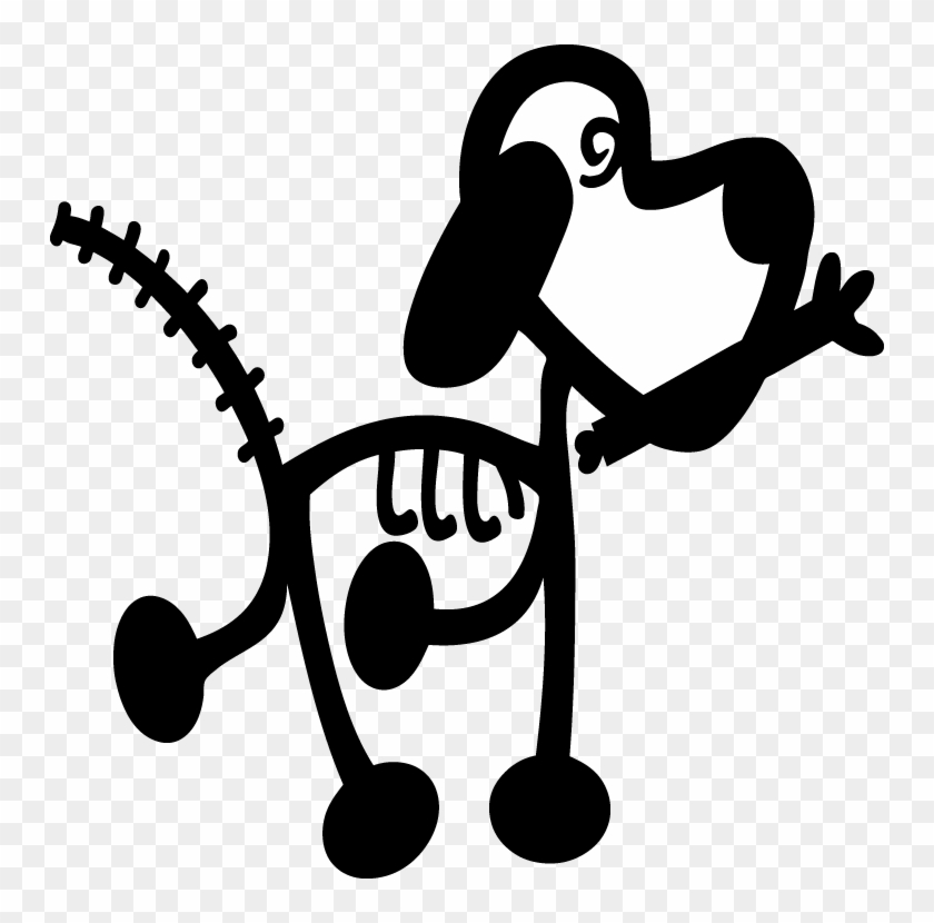 Zombie Stick Animal Sticker Decal Car Window Family - Zombie Stick Family On Car #262363