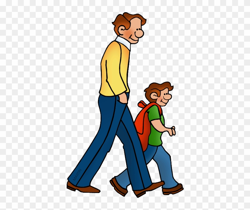 Walking - Phillip Martin Clipart School #262386