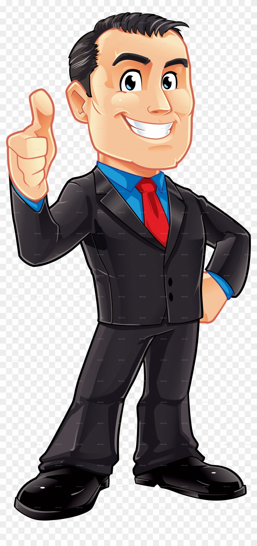 Businessman Images/businessman Transparent - Businessman Cartoon No Background #262412