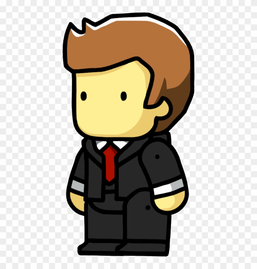 Businessman Male - Scribblenauts Male #262430