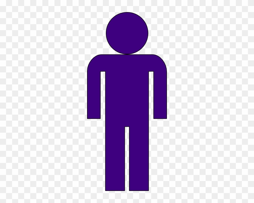 Free Purple People Cliparts, Download Free Clip Art, - Purple Clipart Man #262431