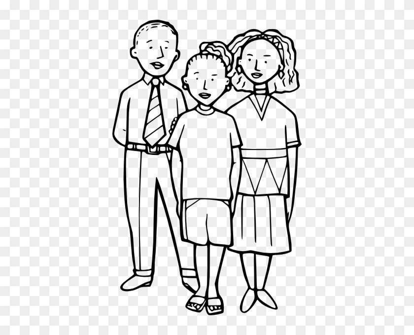 People Clipart Black And White - Full Size PNG Clipart Images Download