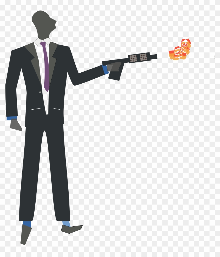 36 Man In Business Suit Clipart - Oxidation Png #262453