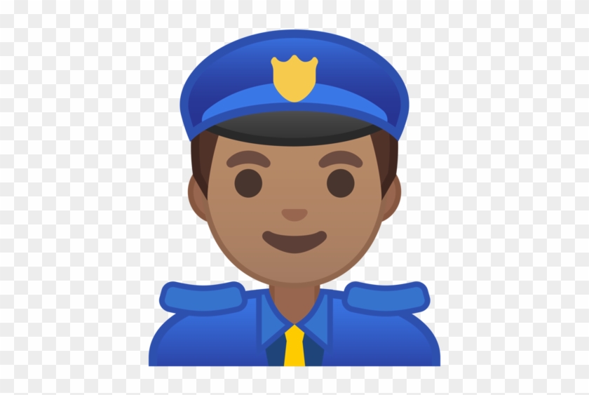 Google - Police Man Emoji #1707630