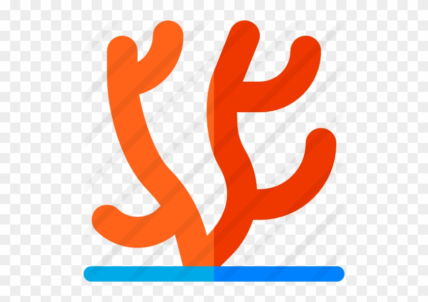 Coral Free Icon - Graphic Design #1707642