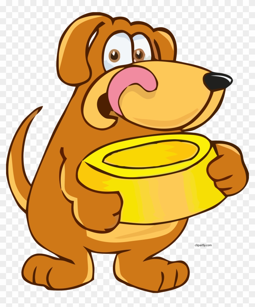 I Am Hungry Dog Clipart Png - Feed The Dog Clipart #1707644